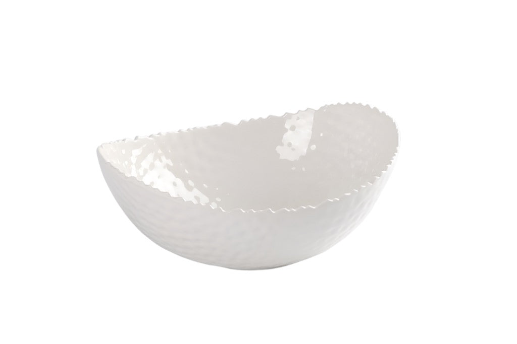 Pampa Bay Melamine - Waves Large Oval Bowl