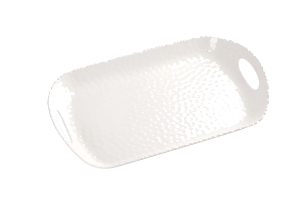 Pampa Bay Melamine - Waves Rectangular Tray with Handles