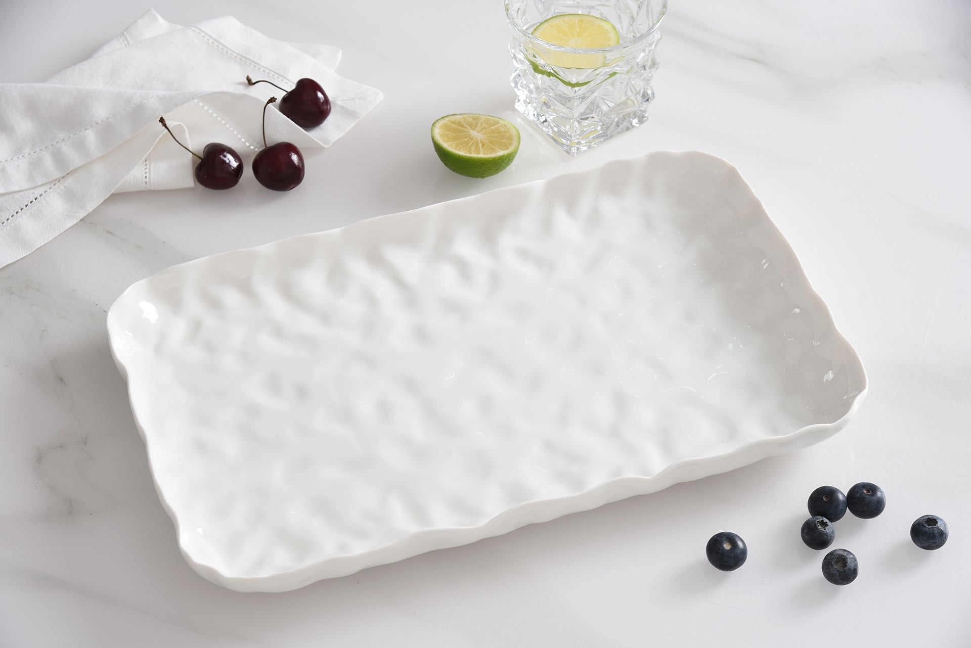 Pampa Bay Willow Medium Platter