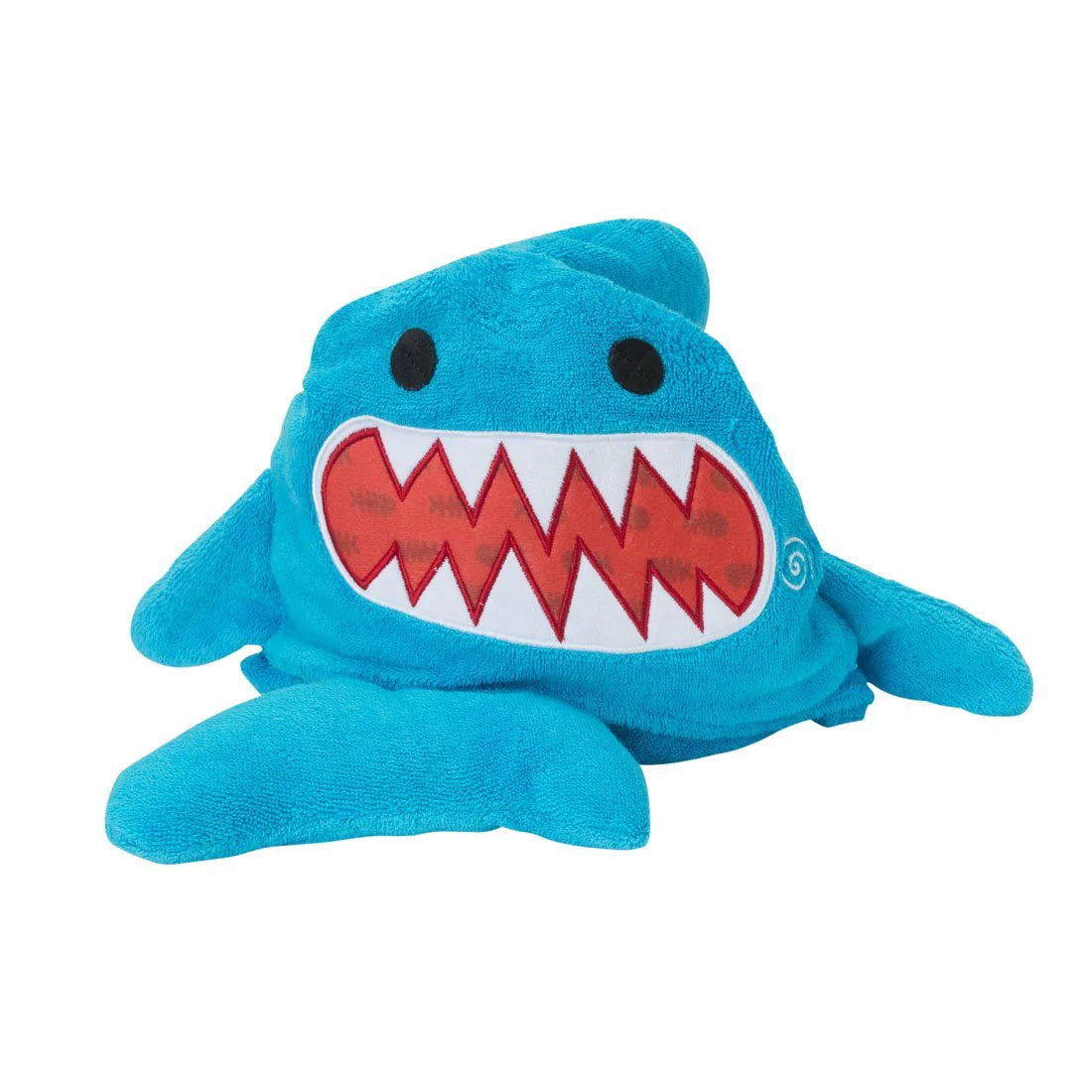 Personalized Kids Plush Terry Hooded Bath Towel - Shark