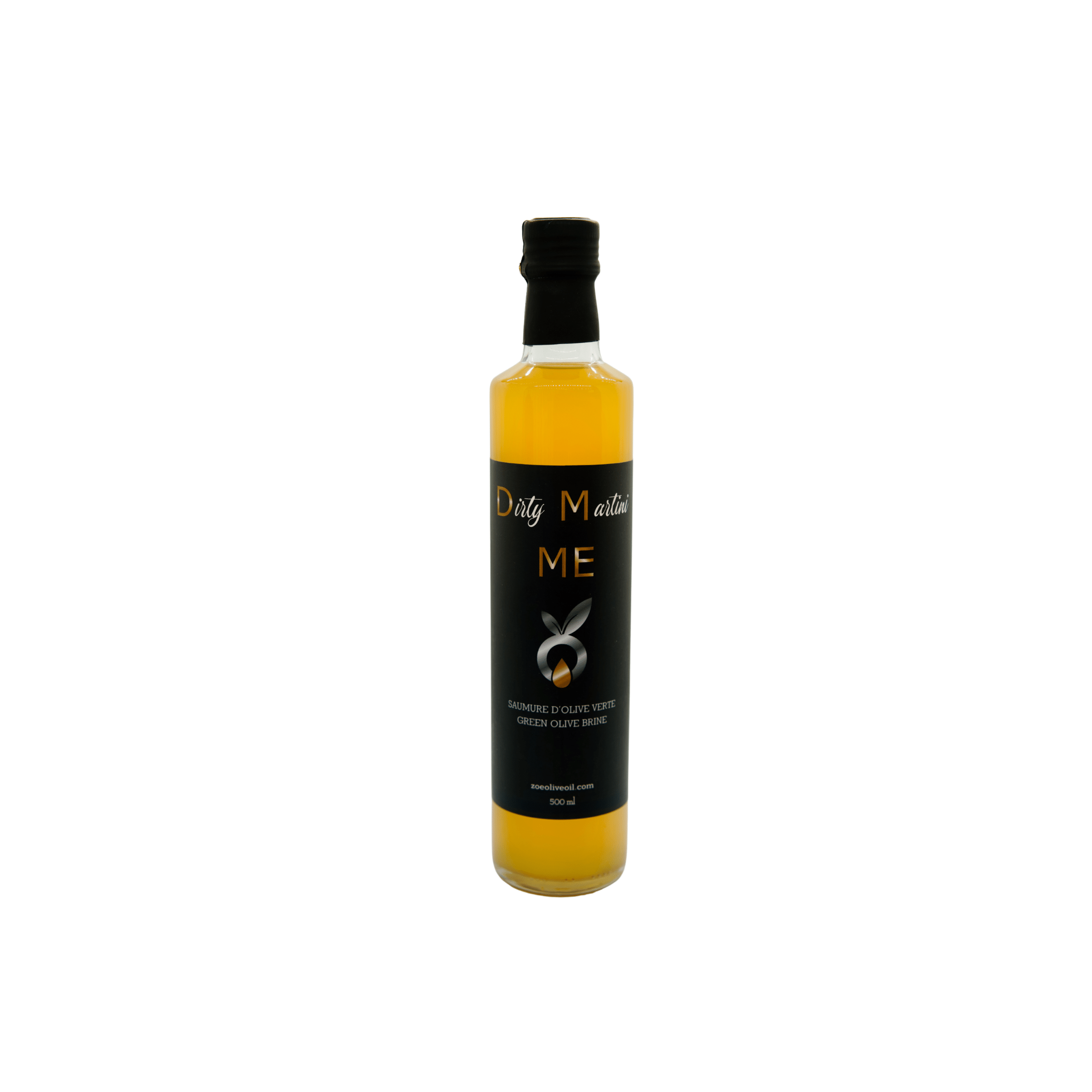 Saumure d'olives vertes Dirty Martini ME 500 ml