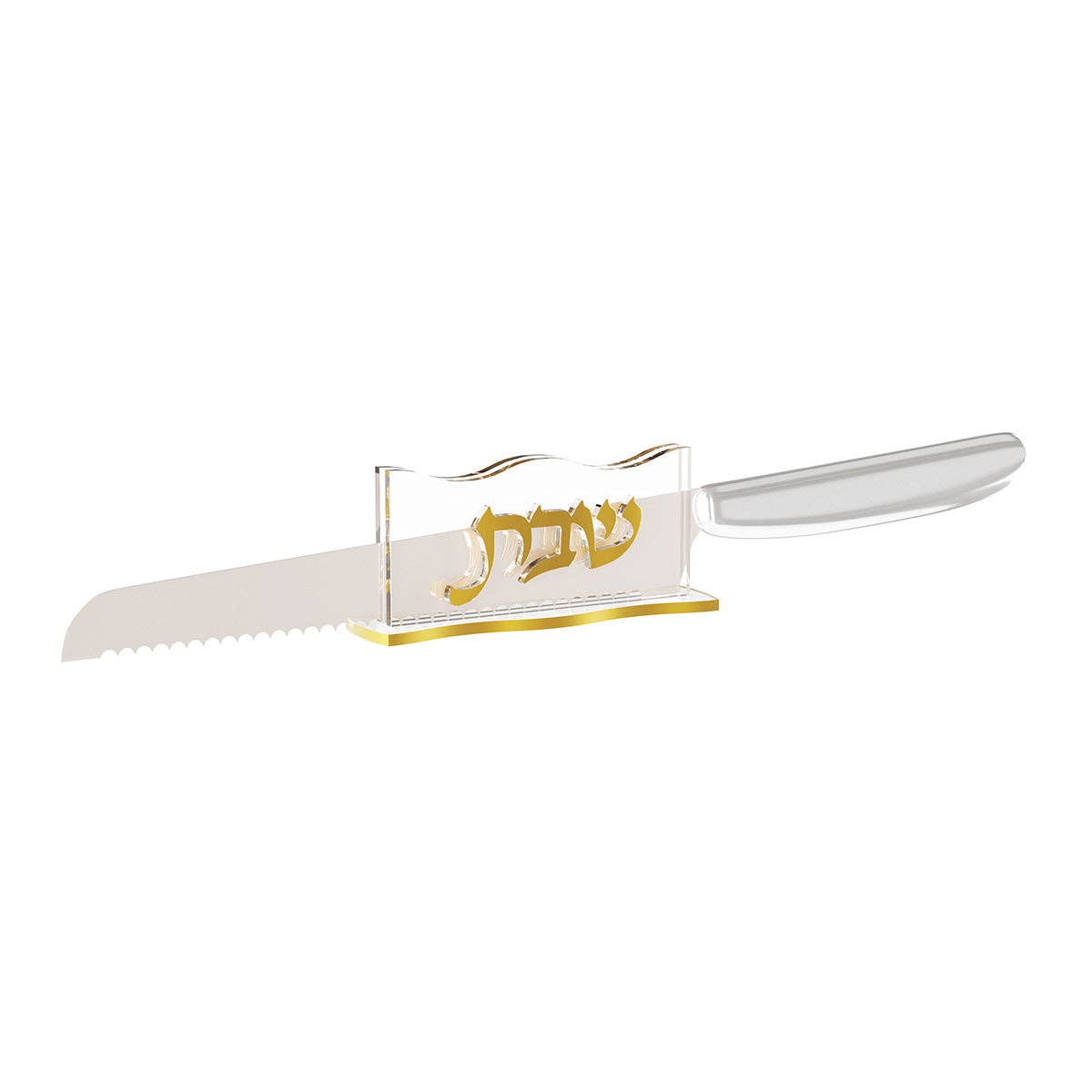 Wave Knife Holder - gold