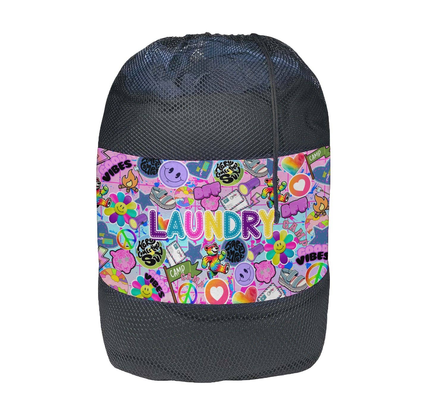 Camp Laundry Bag - “BFF”