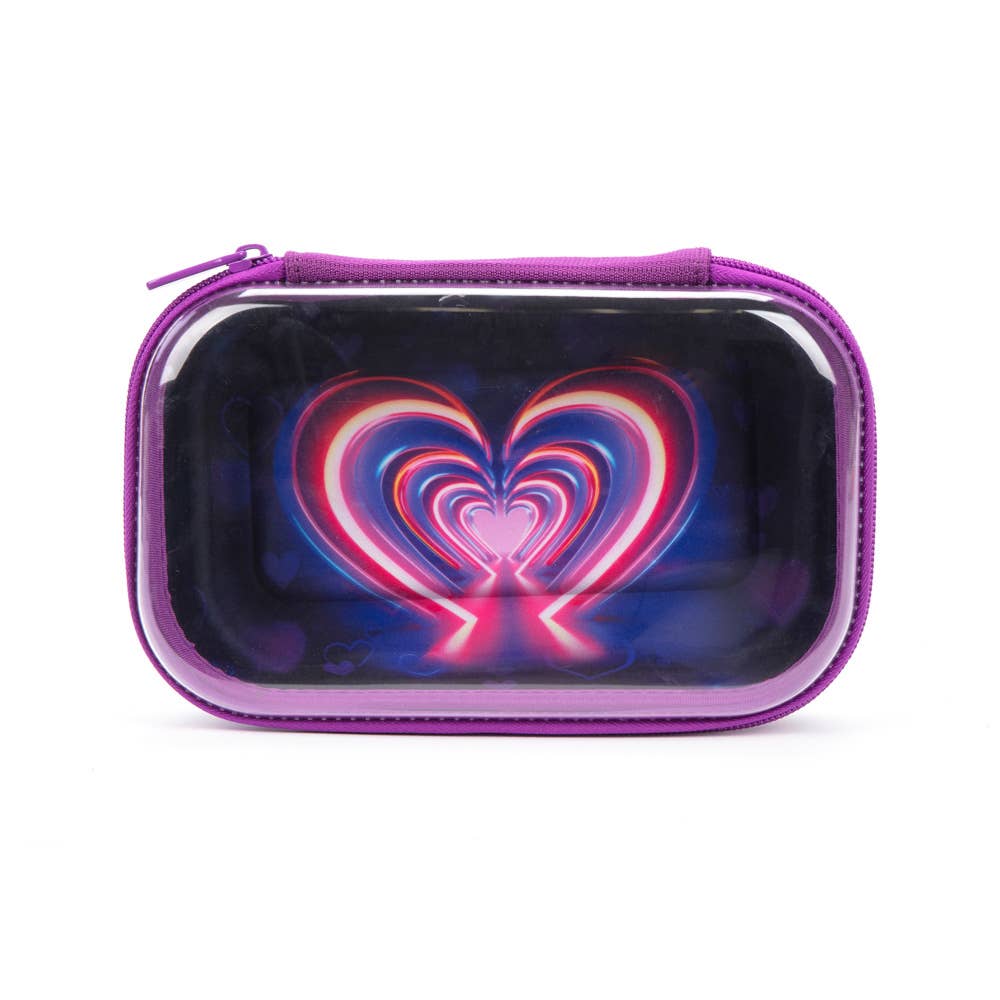 ZIPIT heart Pencil Case/box