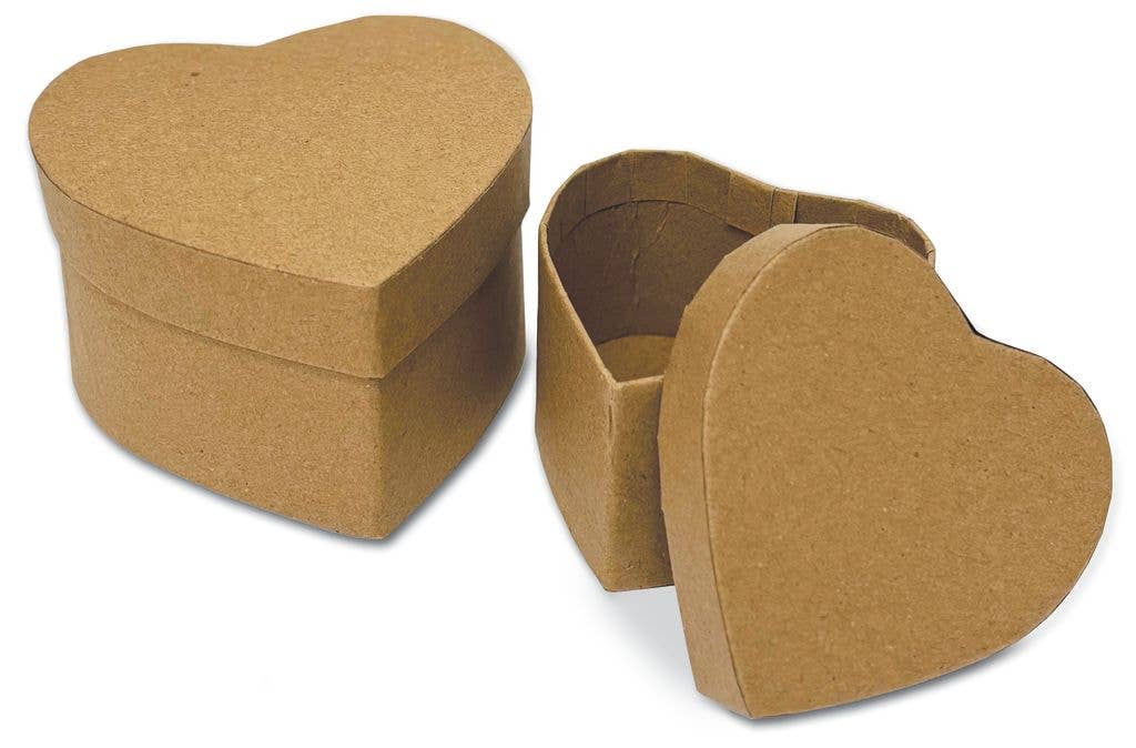 Make Your Own Heart Cakes