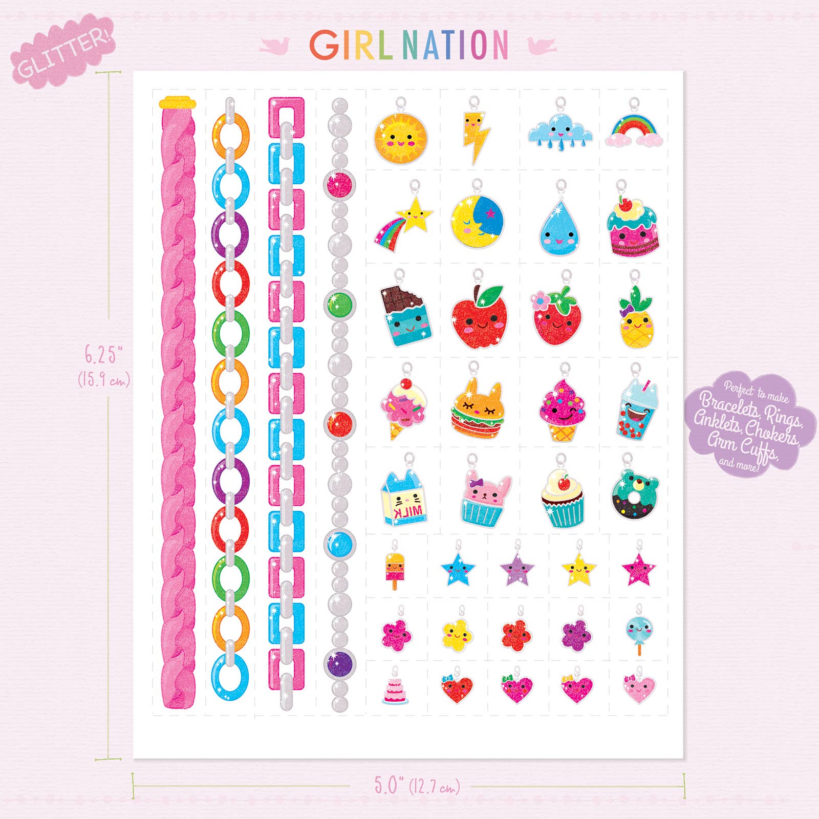 Glitter Tattoo Jewelry