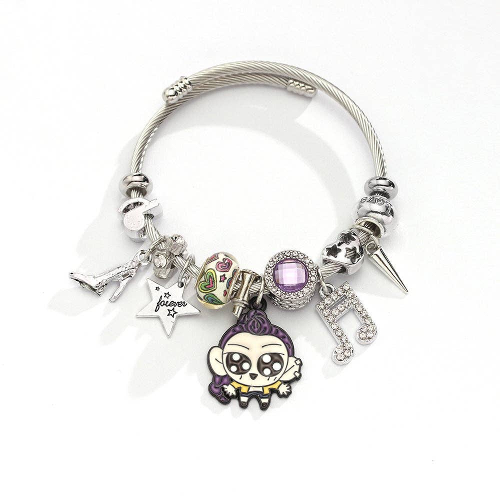 K-POP Demon Hunters charm Bracelet