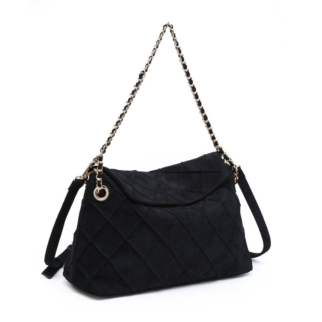 Crew Hobo - black