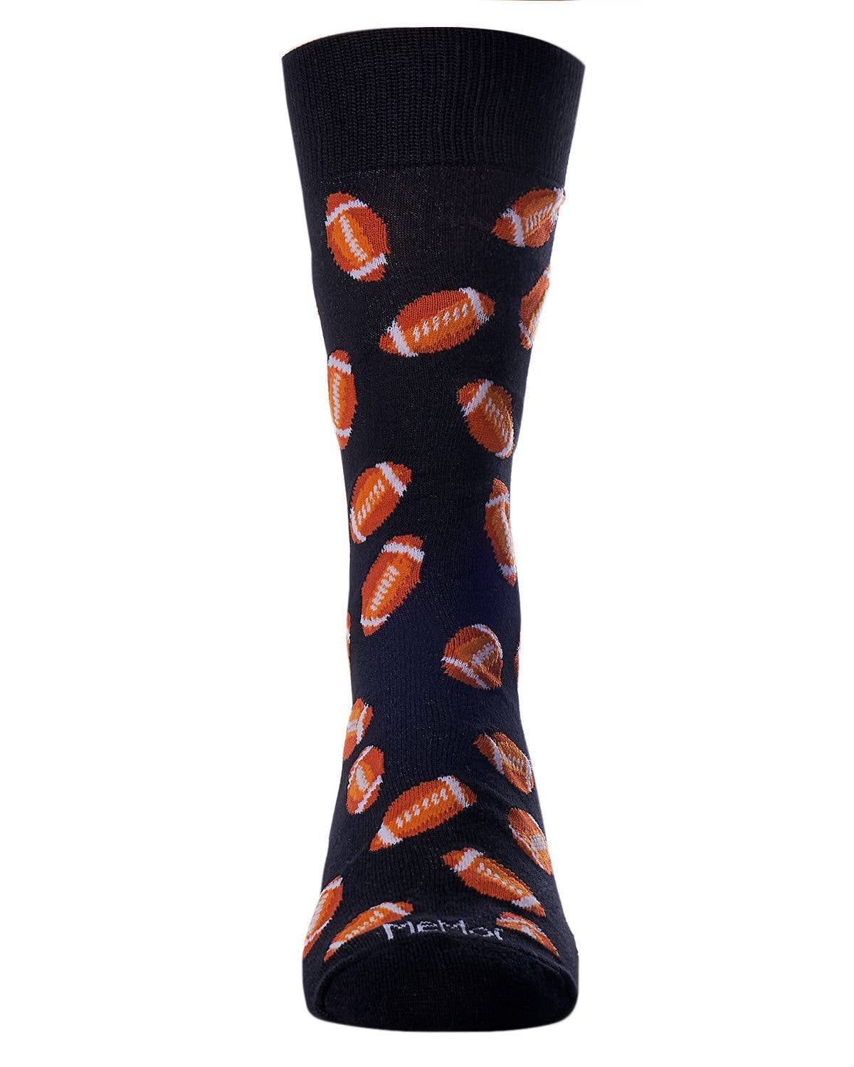 Football Men's crew Socks - Black