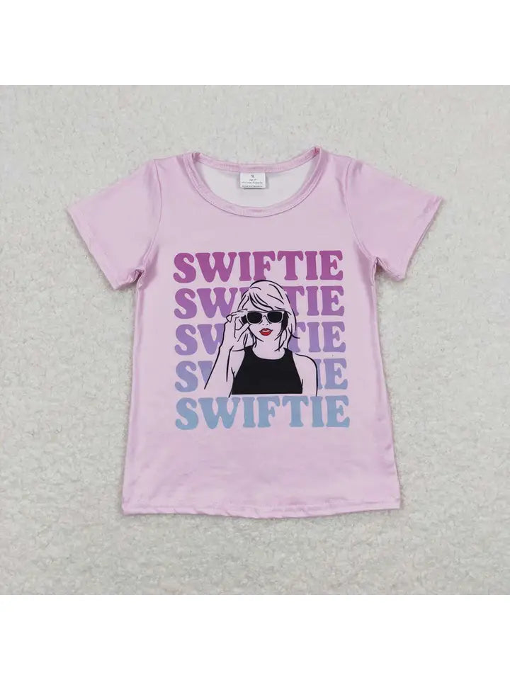 Pink Taylor Swift T-shirt