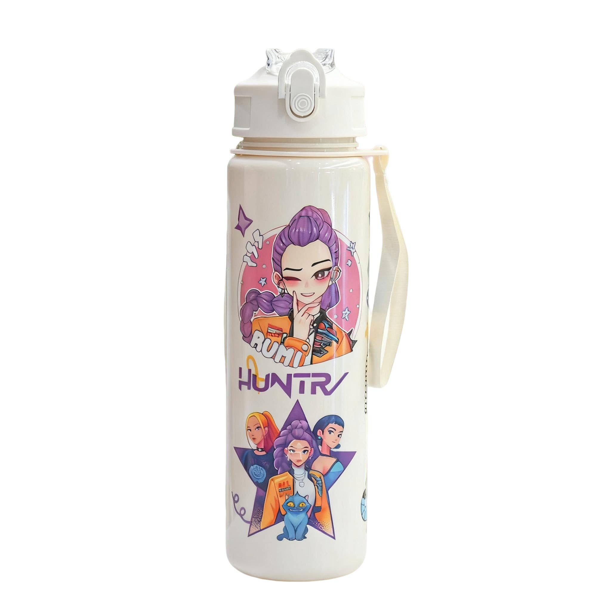 K-POP Demon Hunter water bottle - white