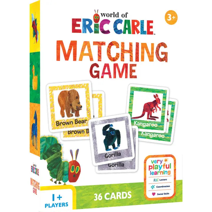 World of Eric Carle Matching Game