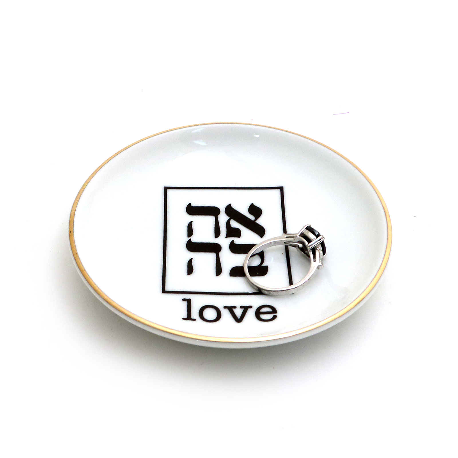 Ahava Love Ring holder