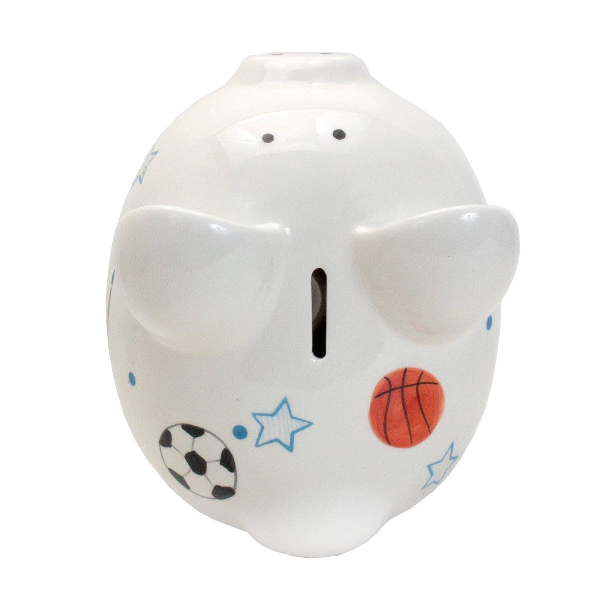Personalized Sports Stars Piggy Bank