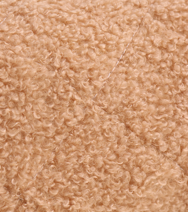 Plush teddycosmetic bag