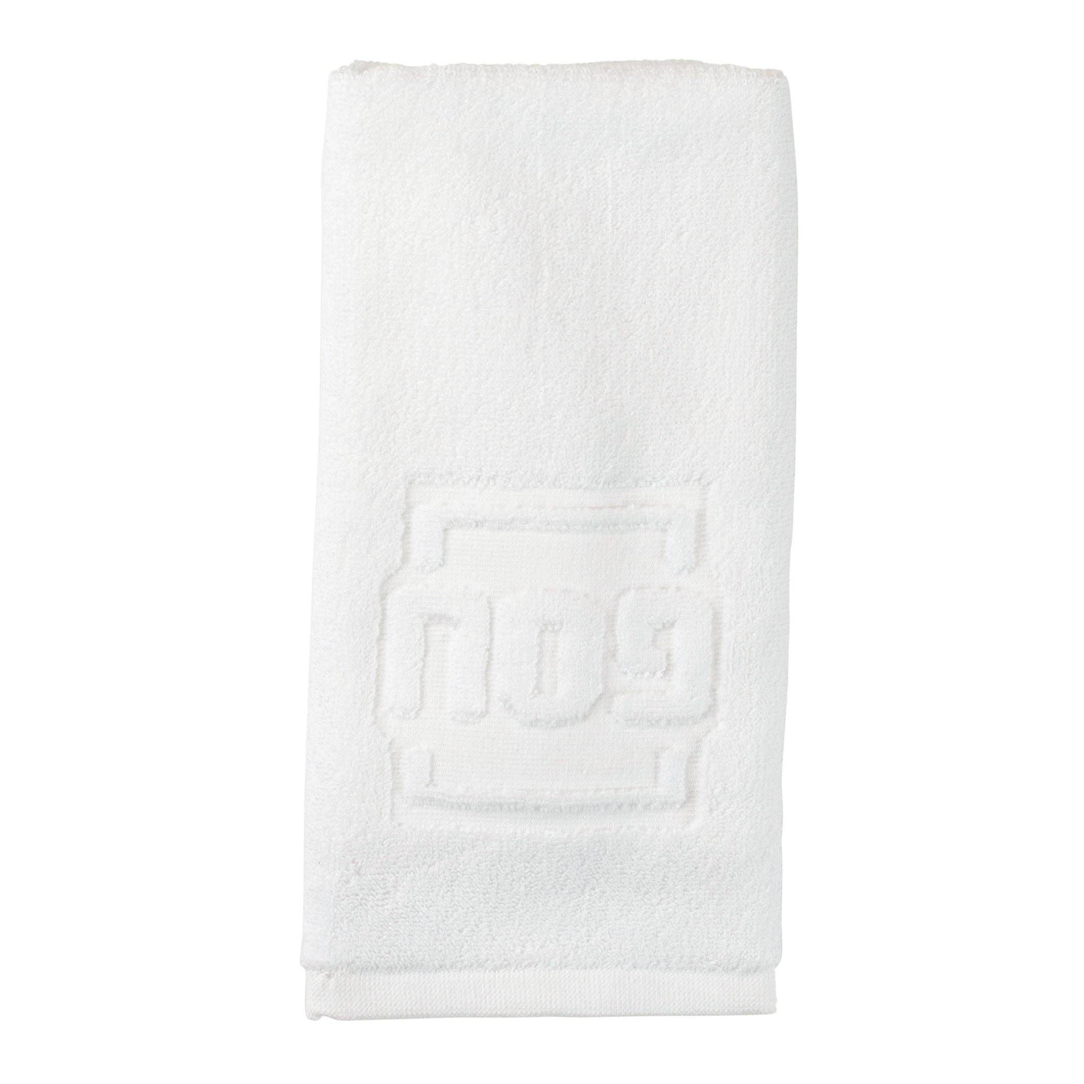 Pesach Embossed Finger Towel