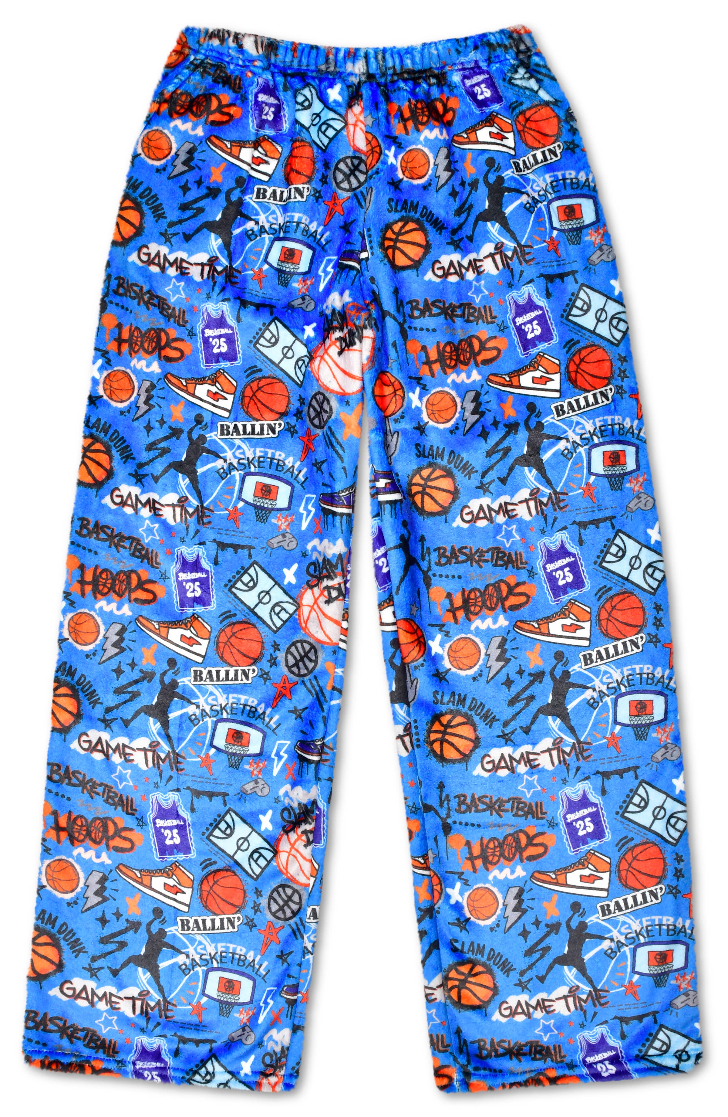 Corey Paige Slam Dunk Plush Pants