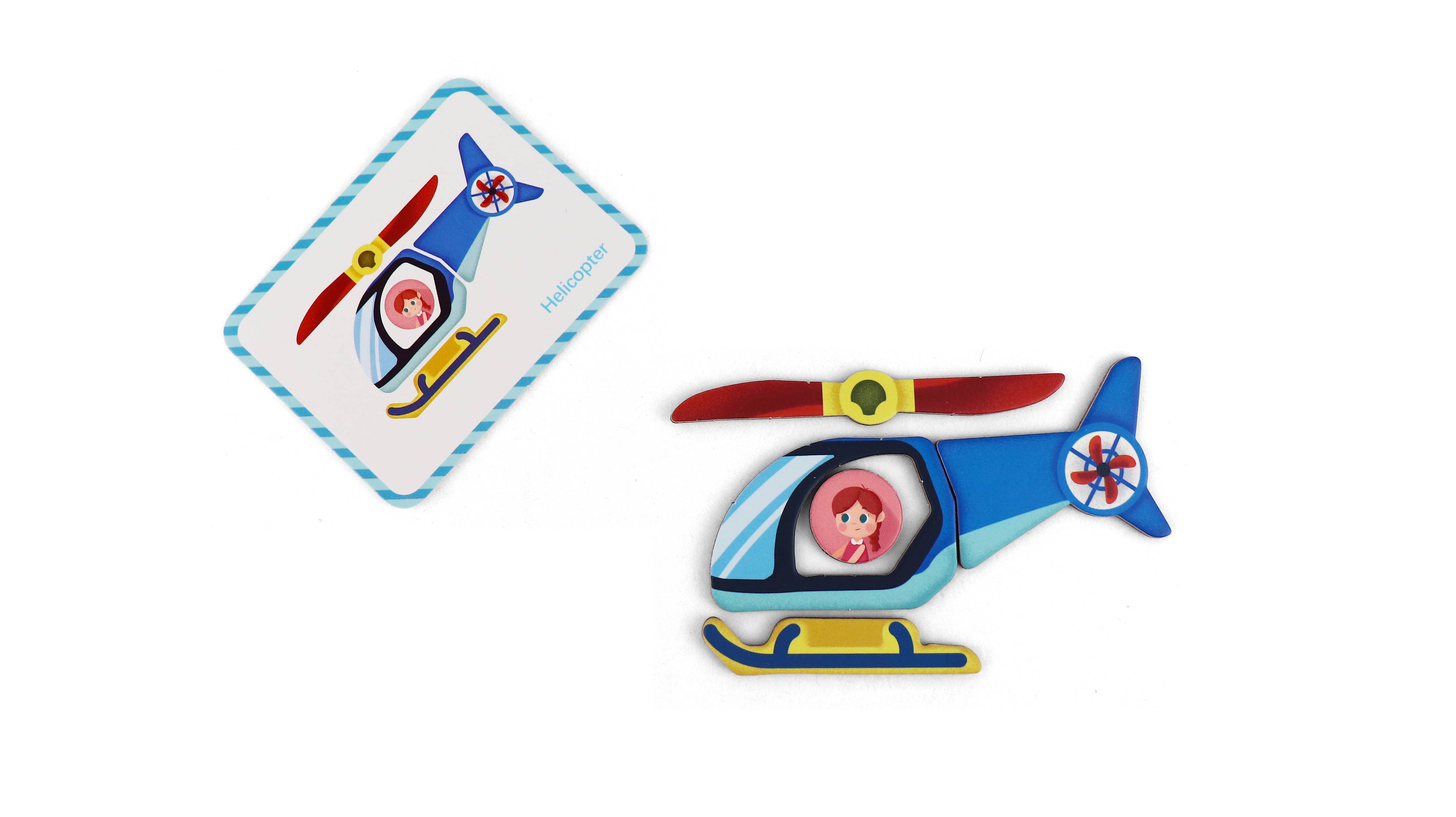 Transportation Playset