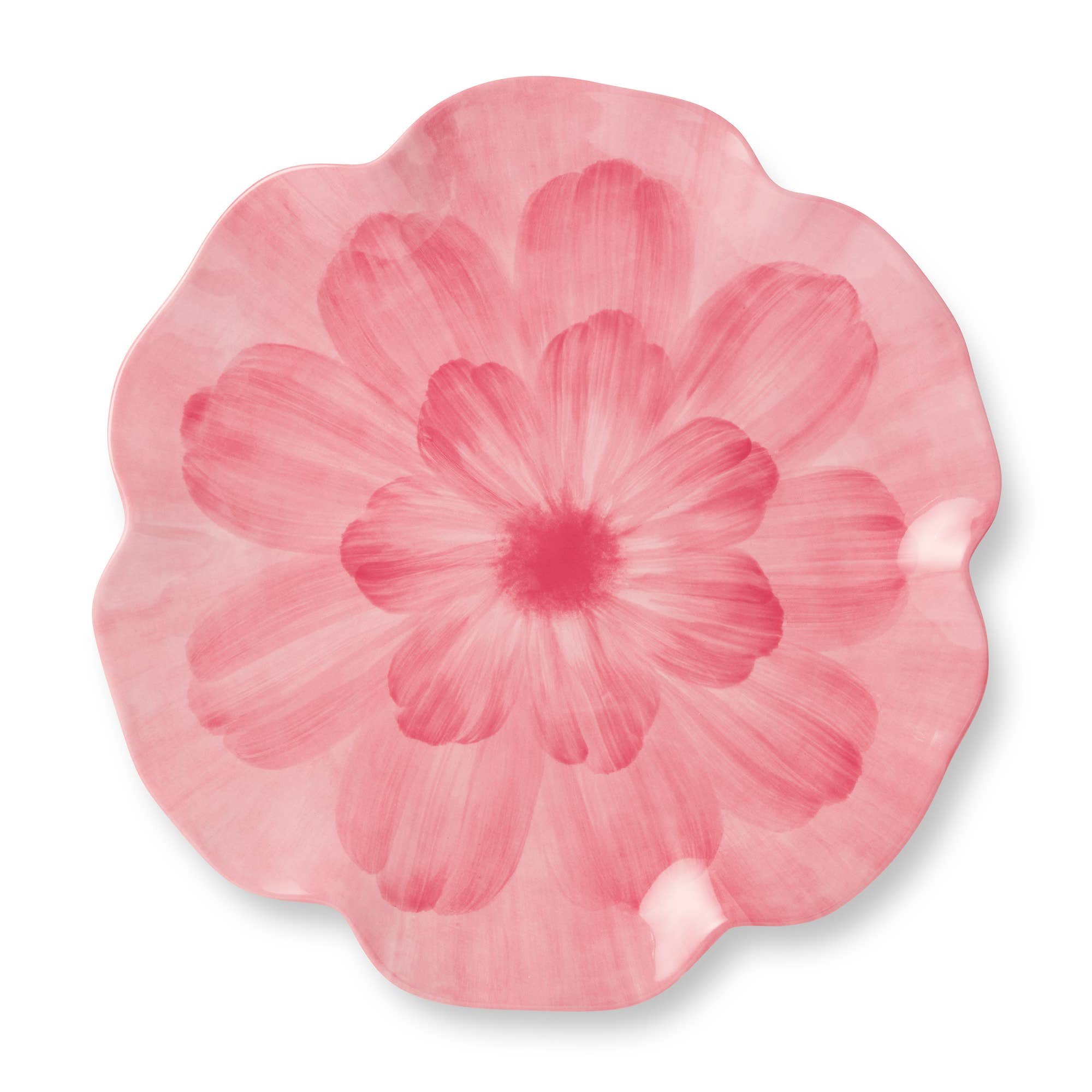 Pink Melamine Platter