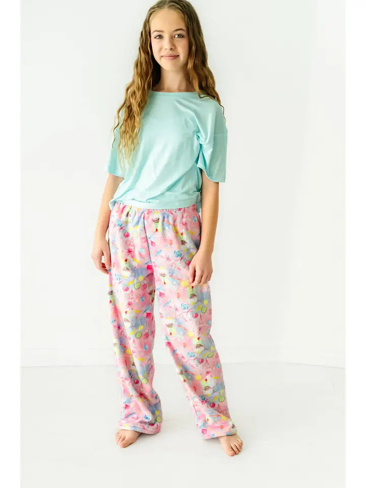 Tween Plush Pants Candy Shop