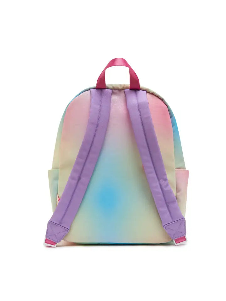 Rainbow Kids Backpack with Patches