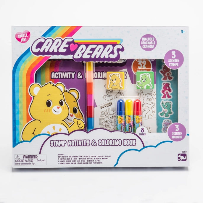 Care Bears Scented Stamp and colouring activity Set