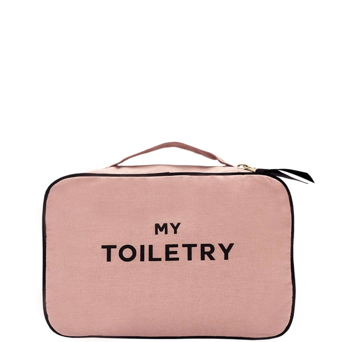 Folding/Hanging Toiletry Case, Pink