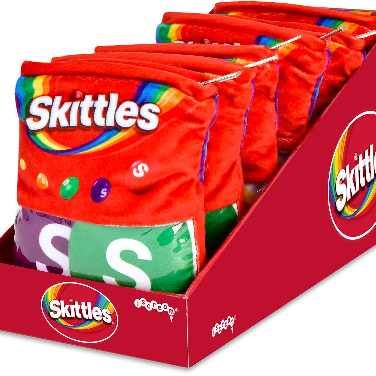 Skittles Packaging Plush