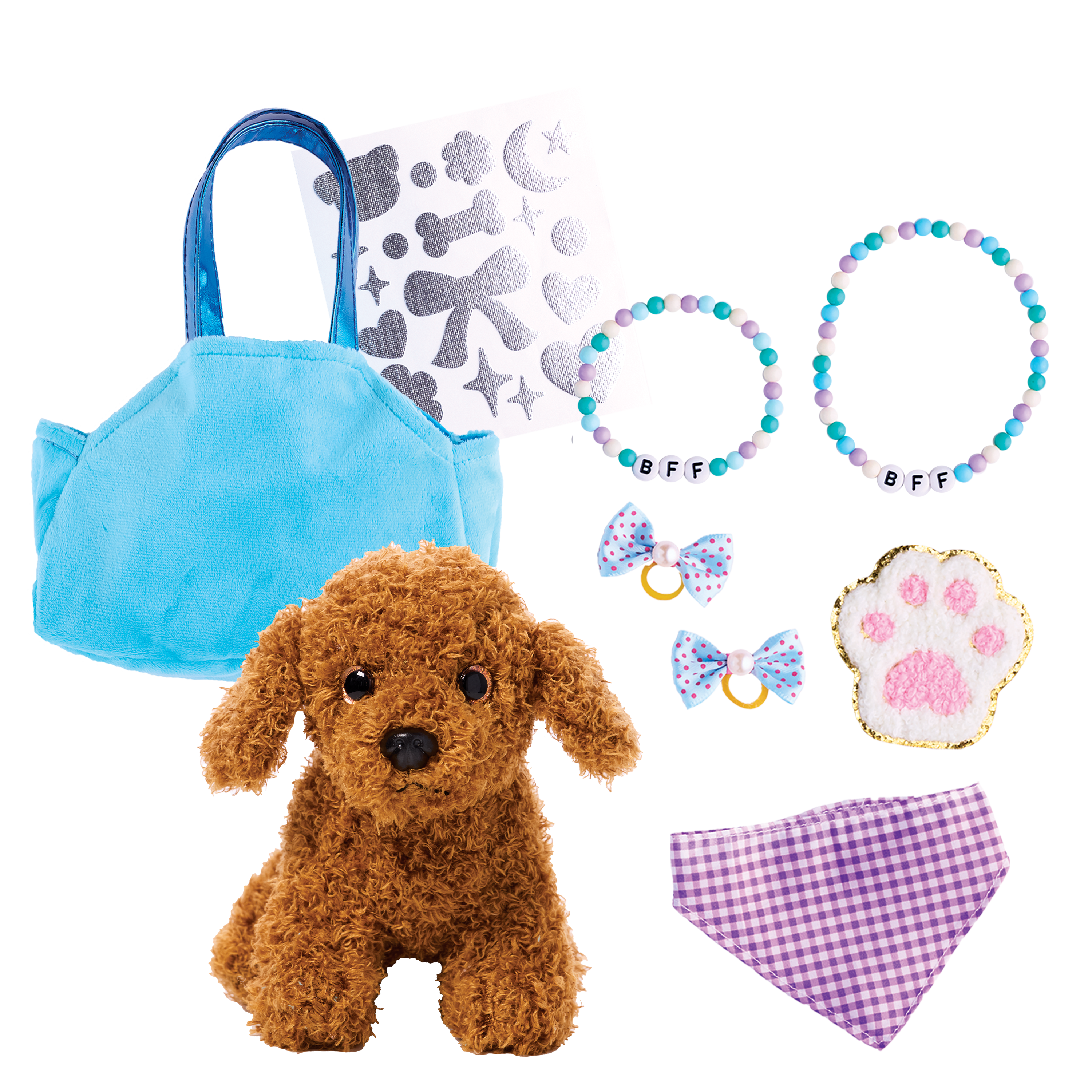 Decorate Your Own Designer Doggie Craft Kit for Kids