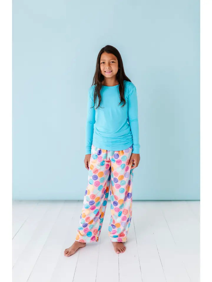 Tween Plush Pant Smile