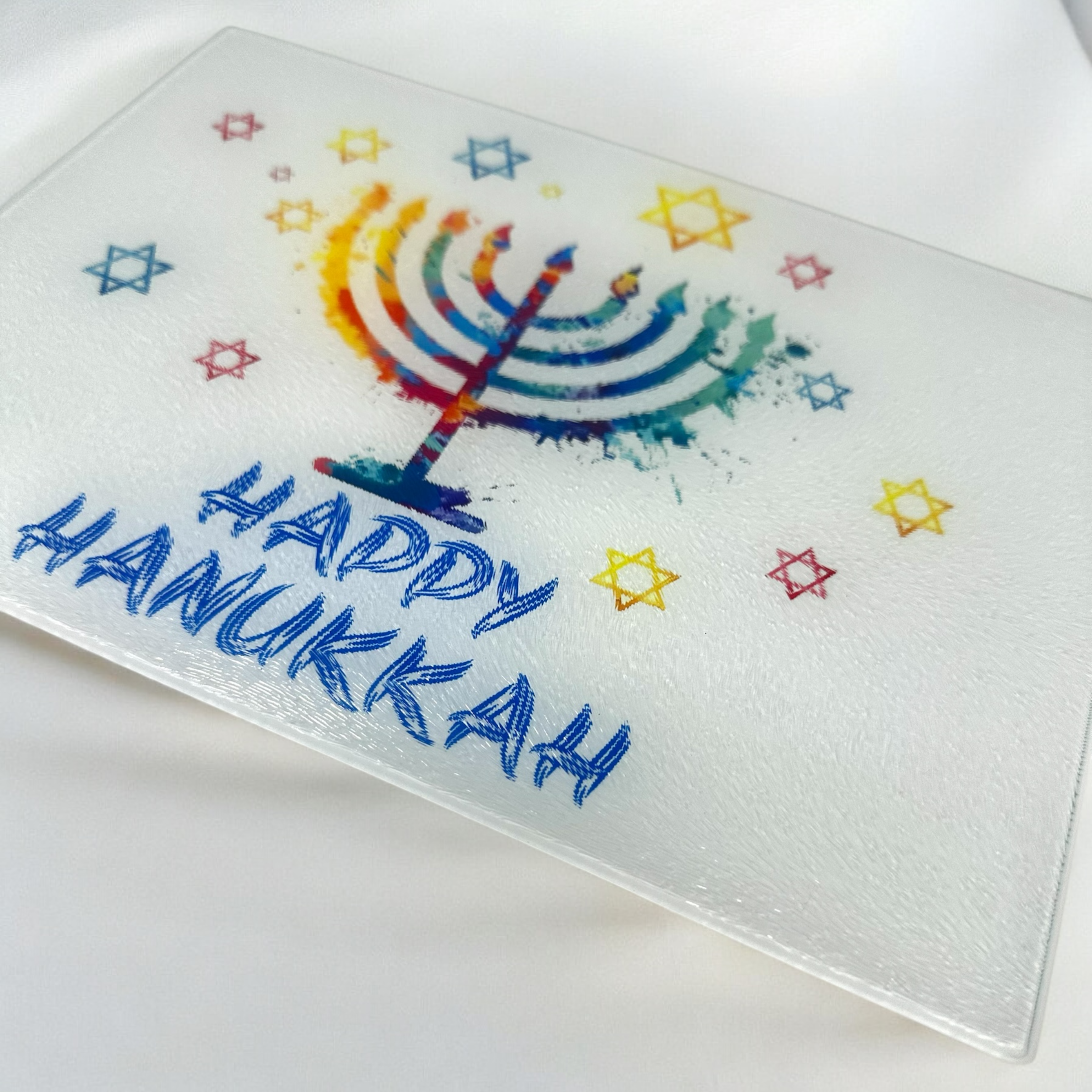 Hanukkah Cutting Board 