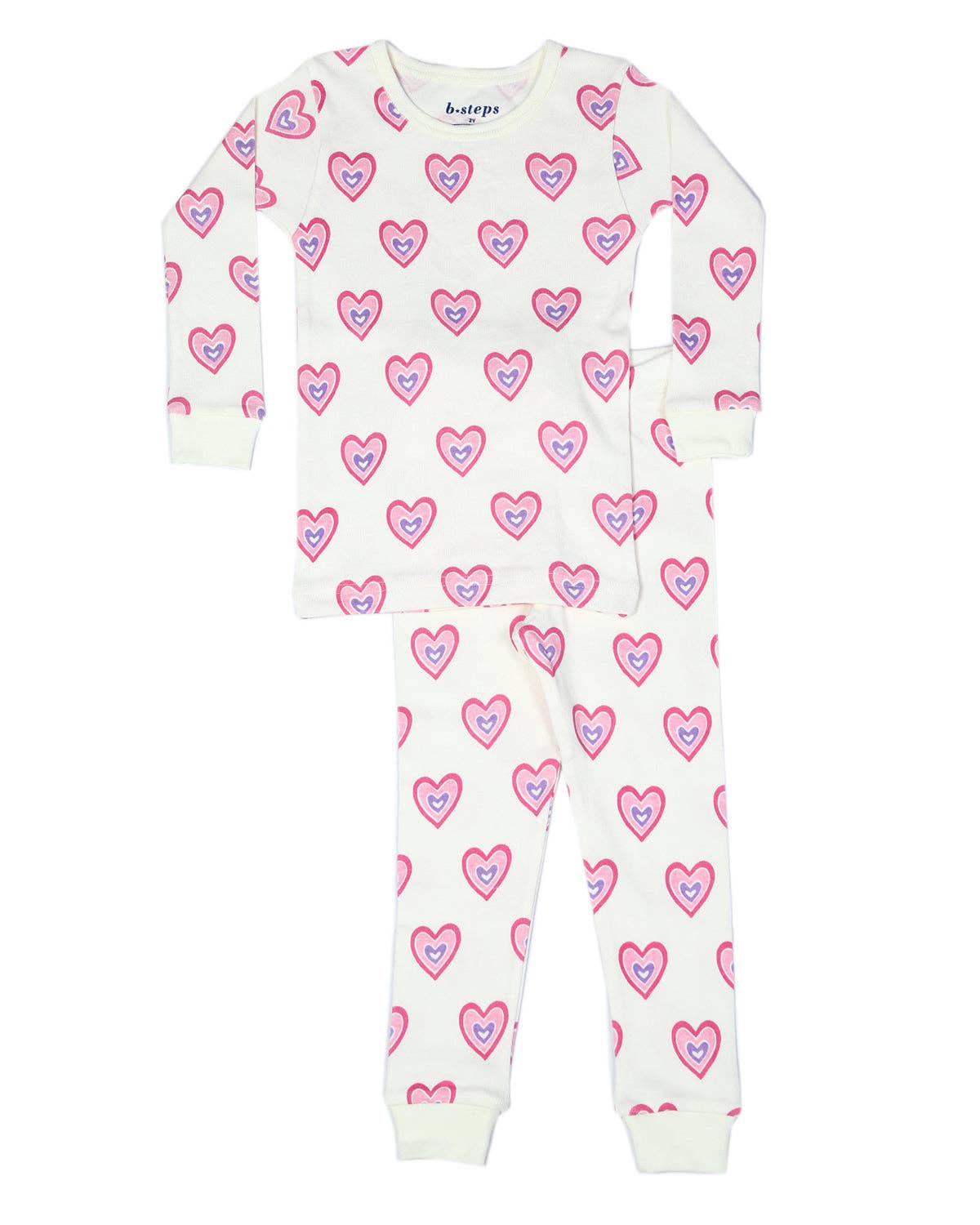 Soft Heart Pajamas