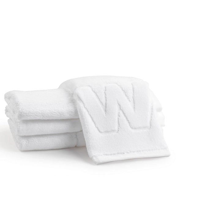 Initial Embossed Hand Towel