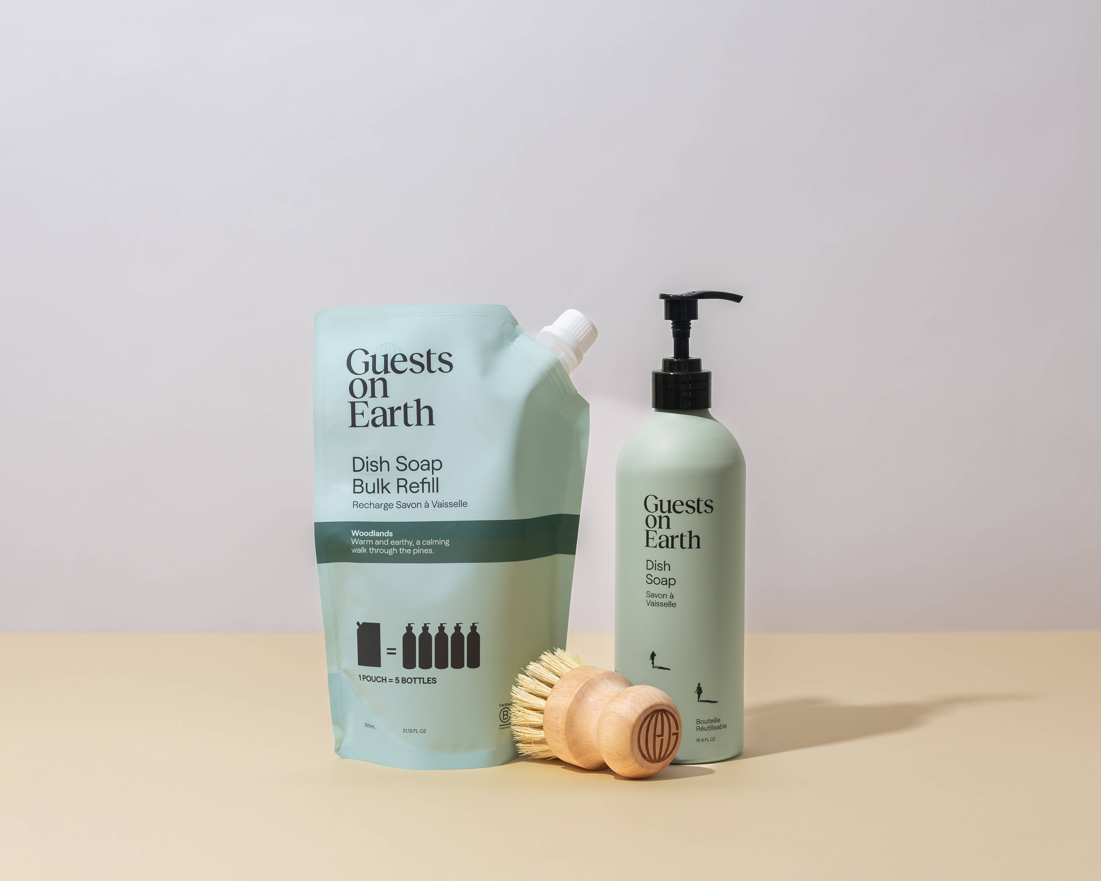 Guests on Earth Dish Soap Bulk Refill