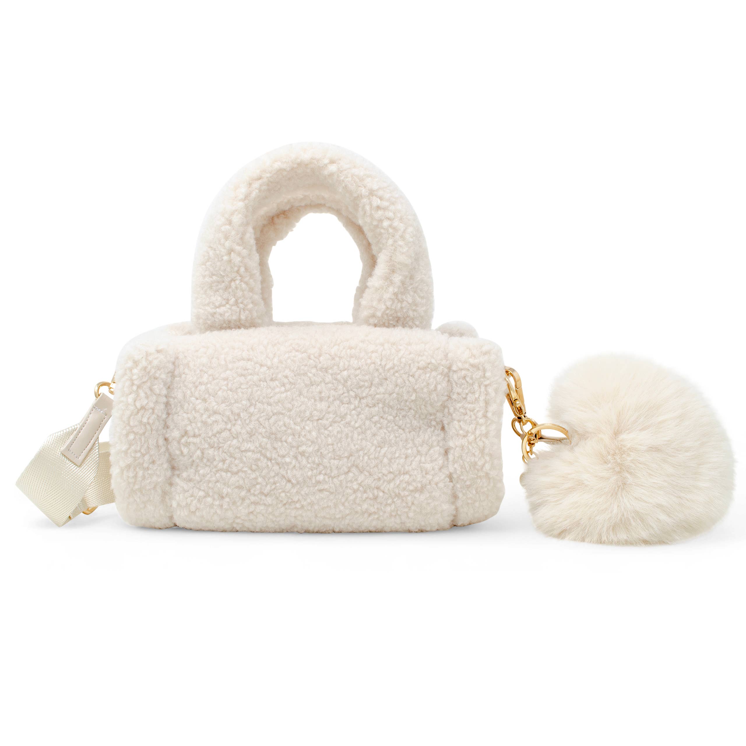 Mini HAND Bag: Beige