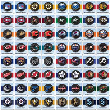 Nhl - League Matching Game