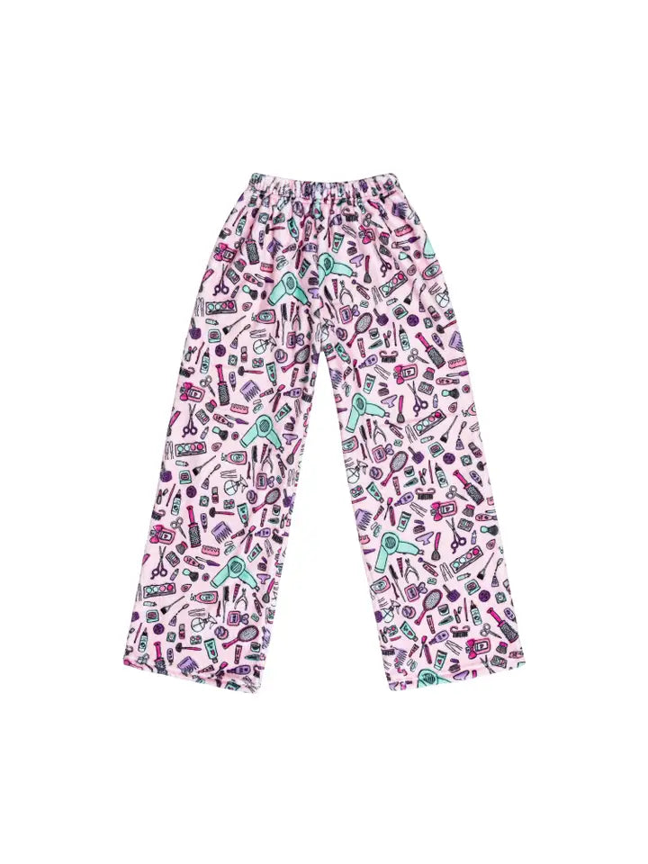 Kids Plush Pants Makeup