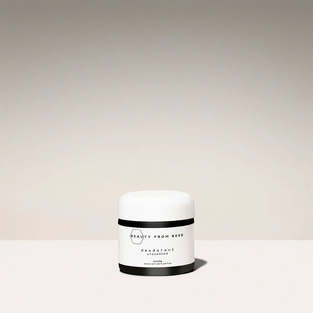 Beauty from bees: Deodorant unscented