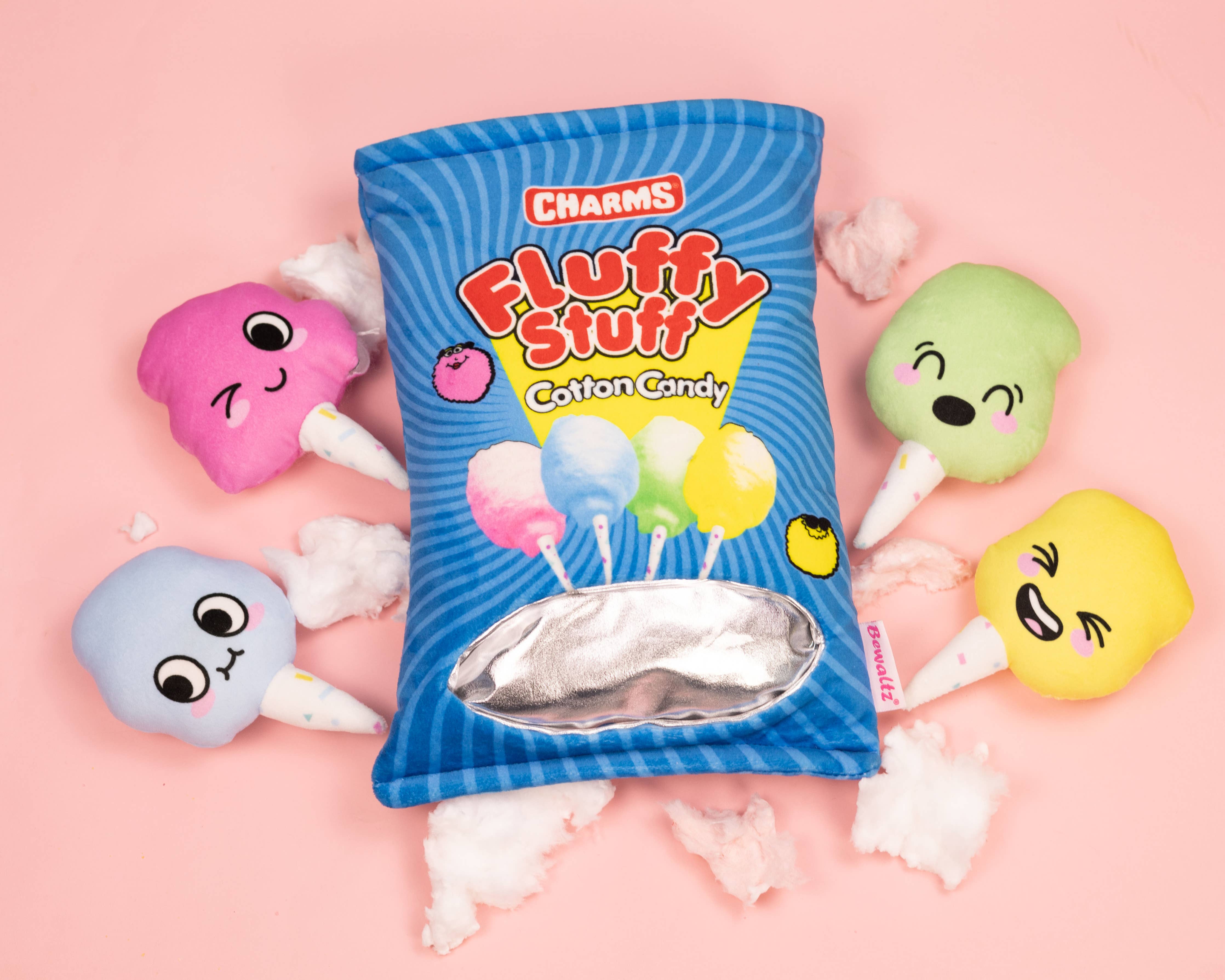 Fluffy Stuff Cotton Candy plush toy