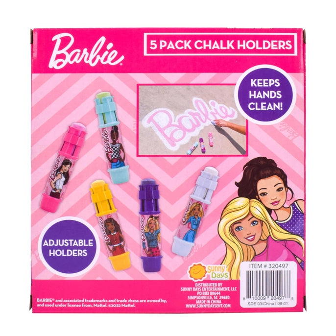 Barbie Chalk Playset / 5 Pcs