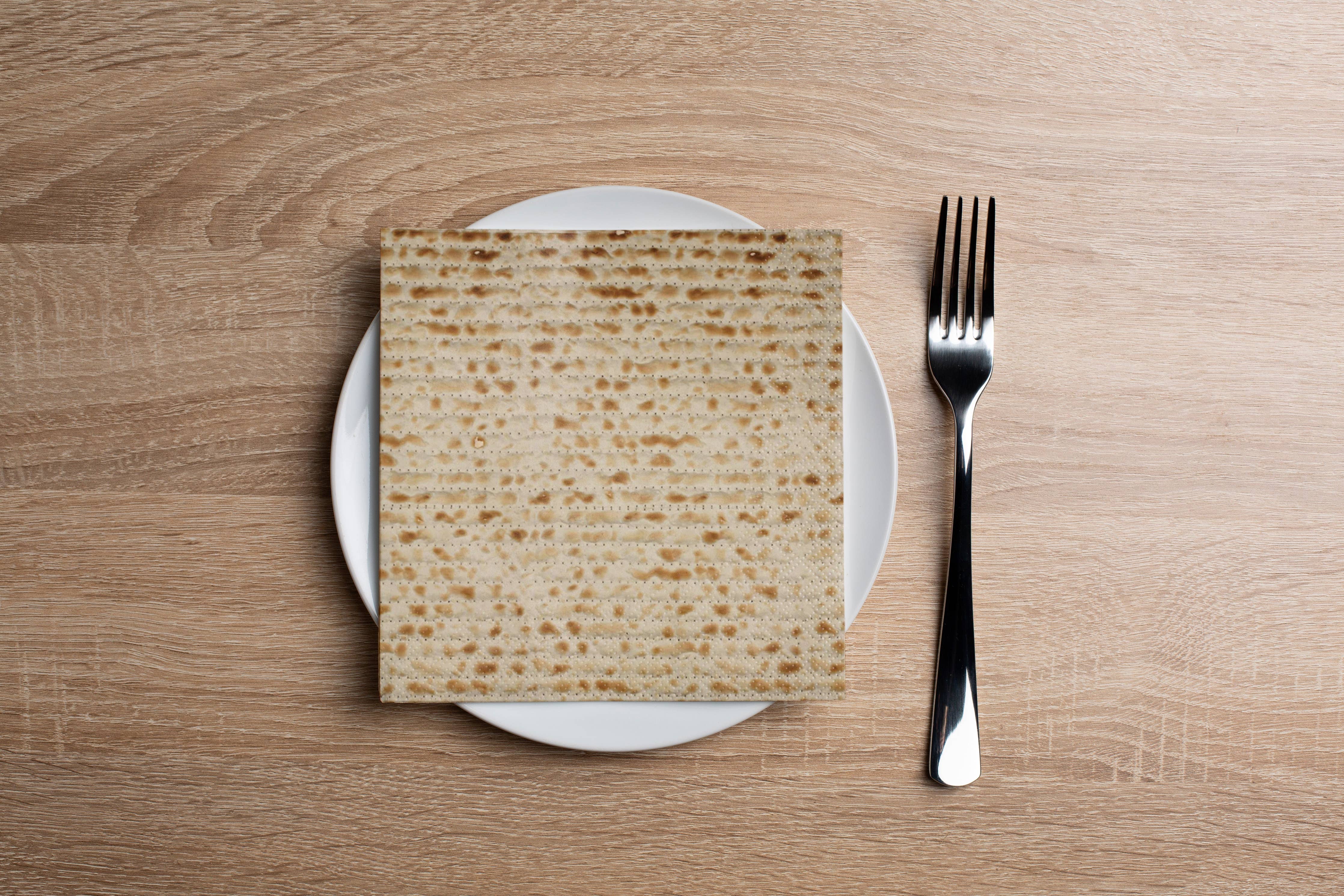 Matzoh Cocktail Napkin