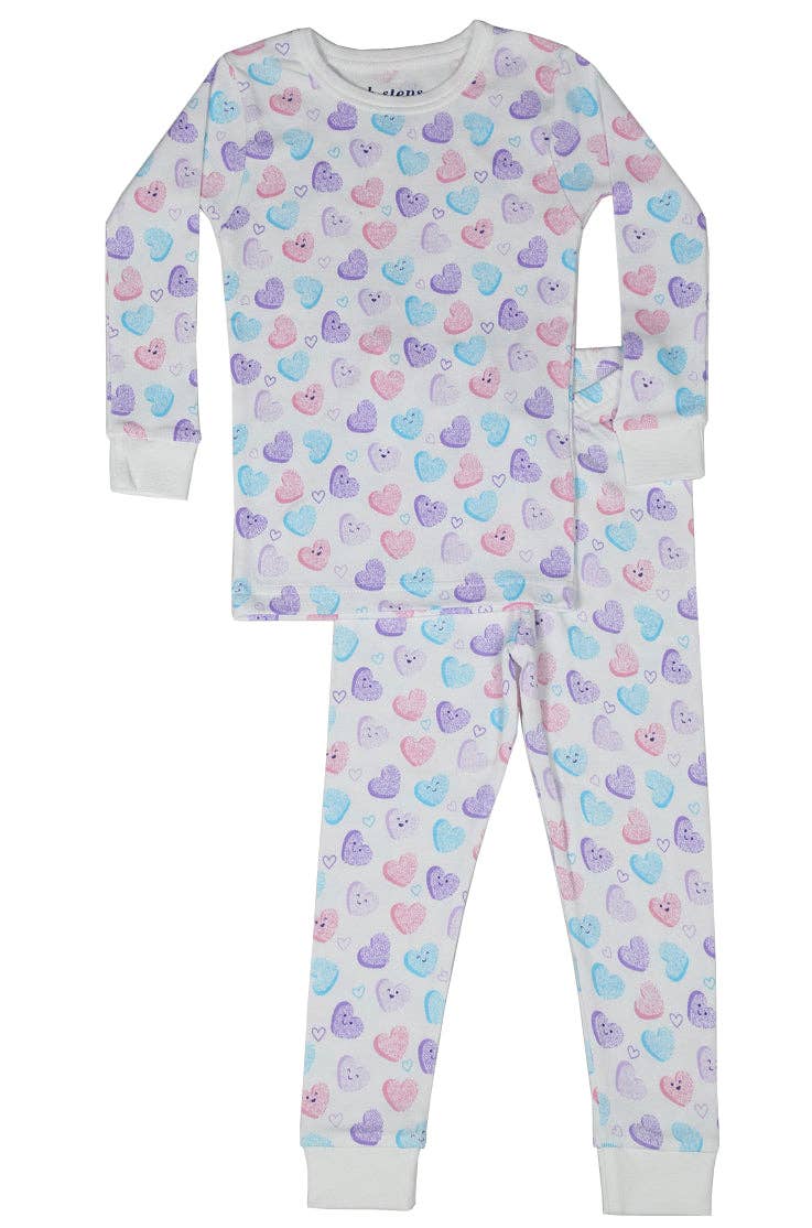 PINK Happy Hearts Pajamas