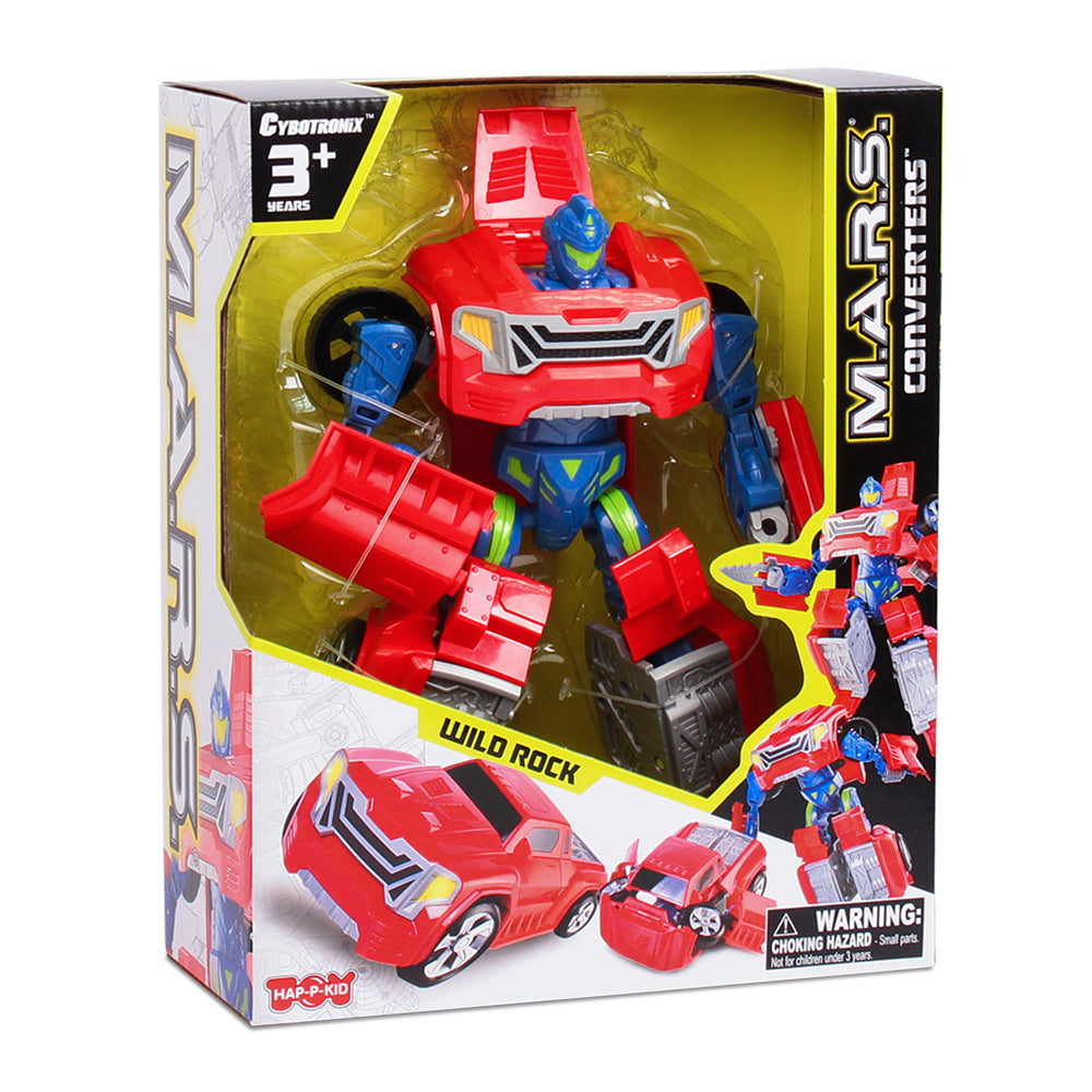 Robot M.A.R.S. Converters Wild Rock Pick-up