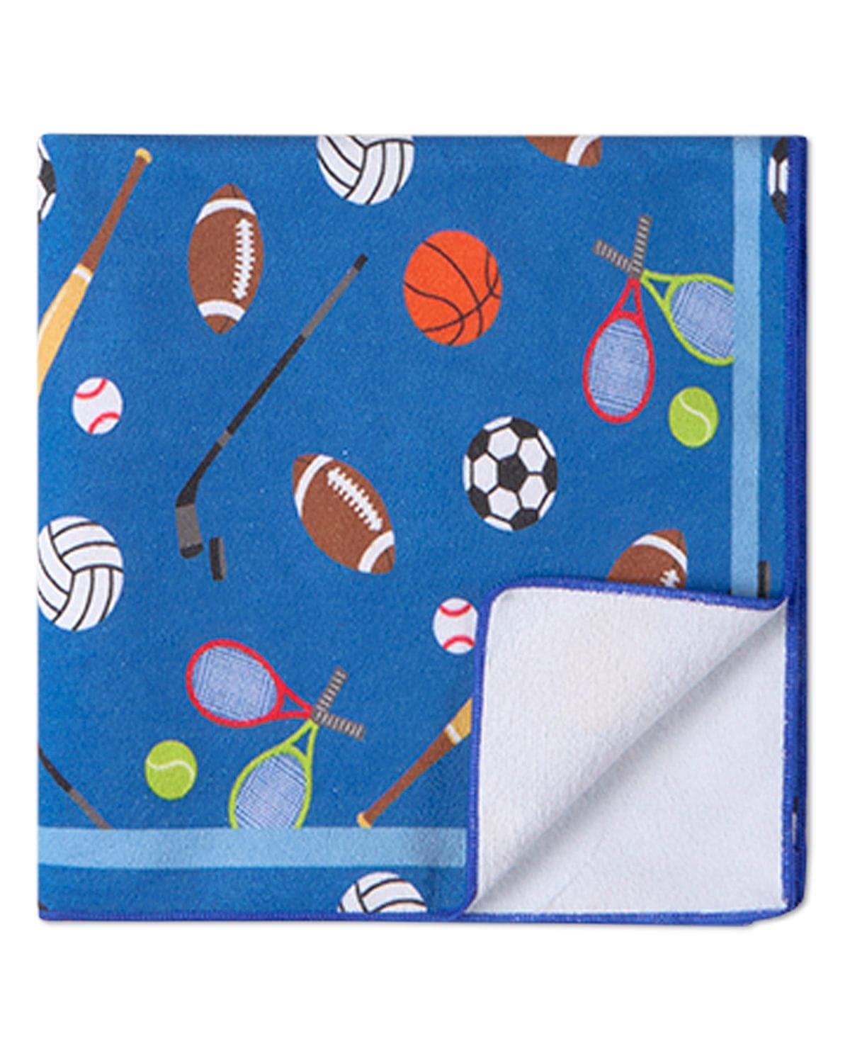 All Over Sports Beach Towel
