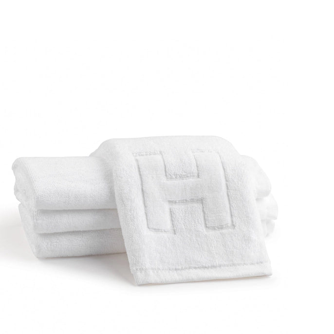 Initial Embossed Hand Towel