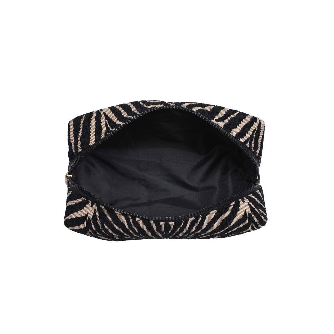 Zebra print fabric Cosmetic Pouch
