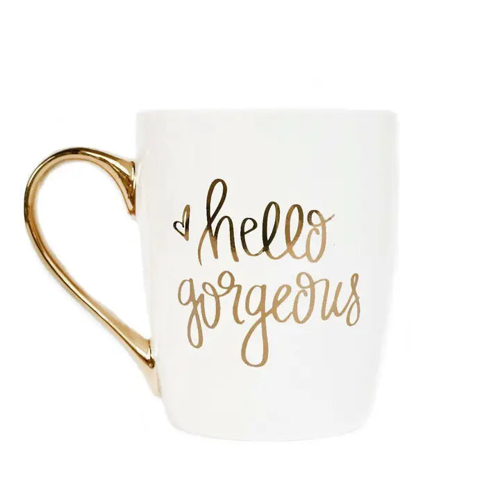 Hello Gorgeous Coffee Mug