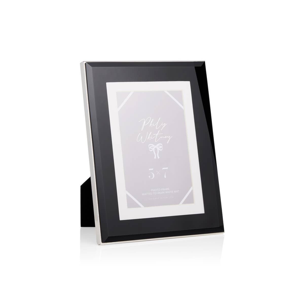Photo Frame 5x7" Black