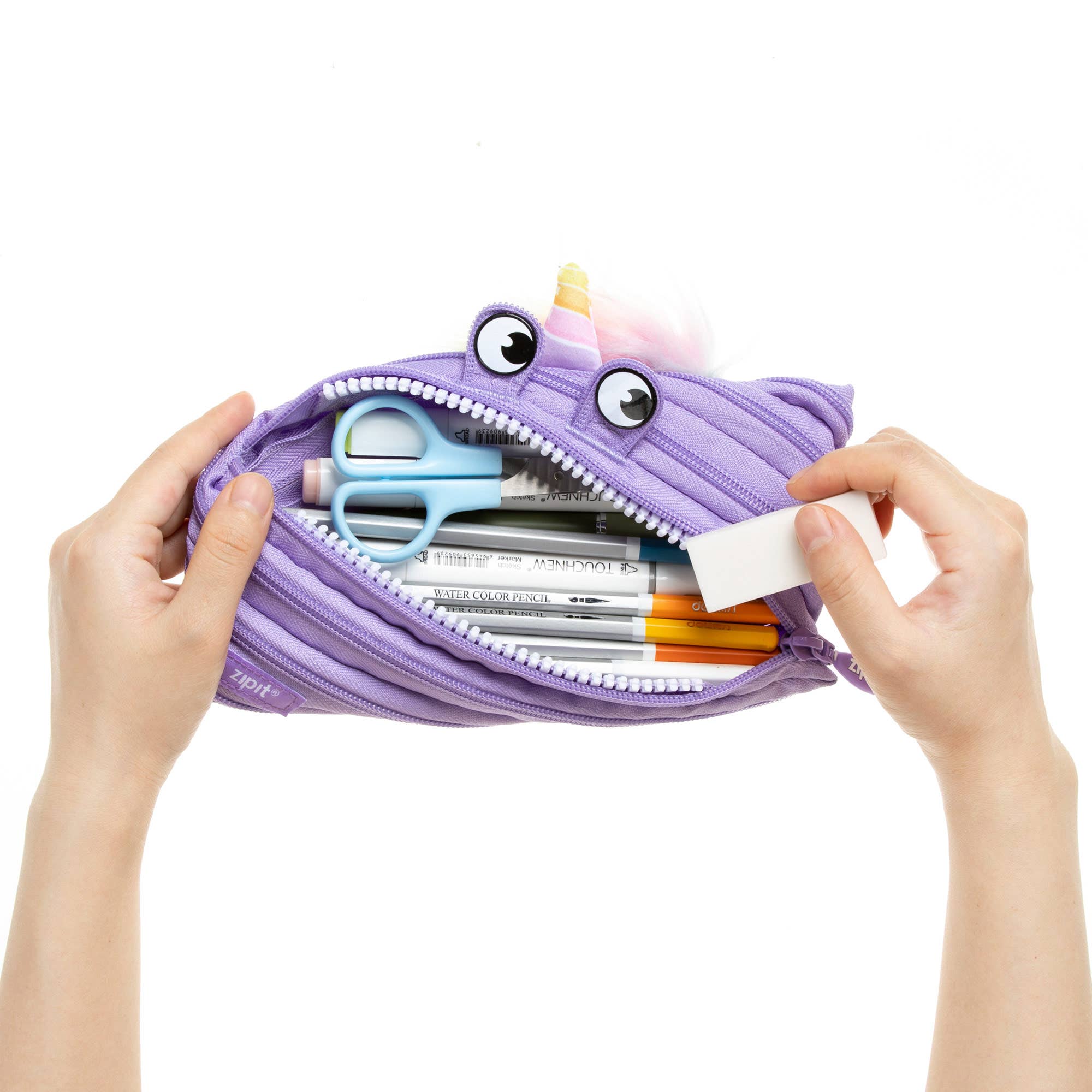 ZIPIT Unicorn Pencil Case