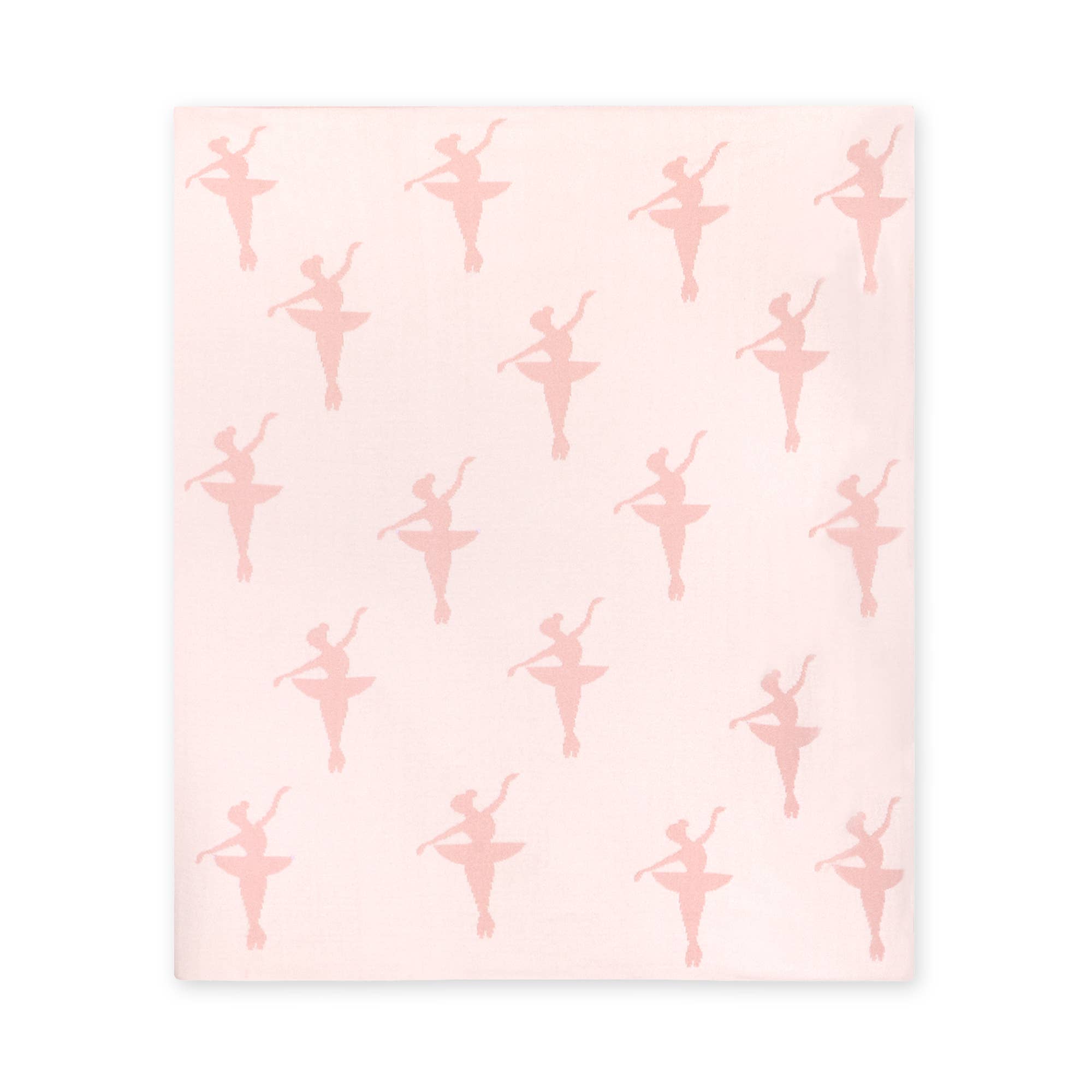 Ballerina Tutu 3D - Jacquard Sweater Knit Baby Blankets